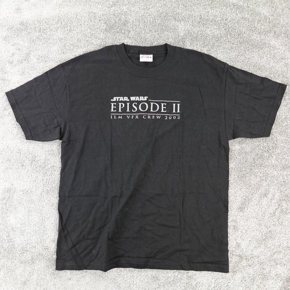 Star Wars Other - Vintage Star Wars Episode 2 Shirt II Mens Large New
